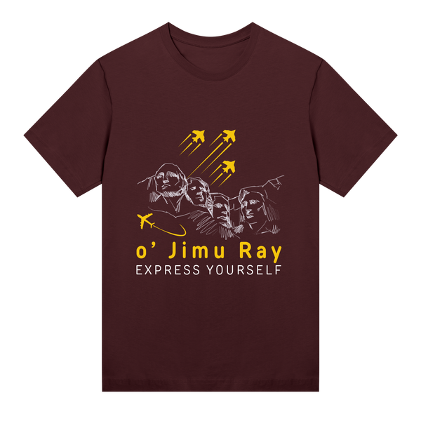 Fly High with o' Jimu Ray 4th July Special - Maroon women - T-shirts