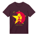 Climb to Stardom - Maroon men - T-shirts