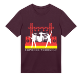 Rock the Night - Express Yourself - Maroon men - T-shirts