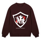 The Ultimate Expression of Style - Maroon men - Sweatshirts