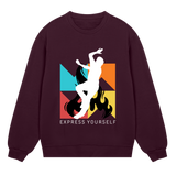 Creative Pulse Pullover - Maroon men - Sweatshirts