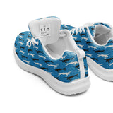 Express Your Steps - Vibrant Blue Sneakers - - shoes