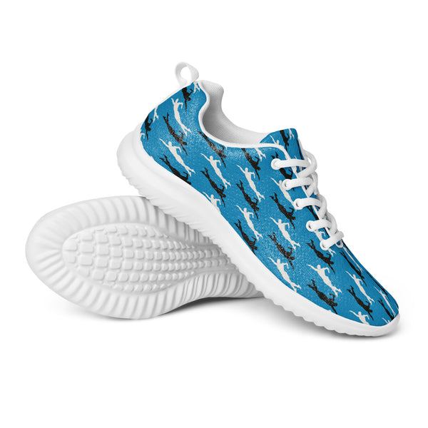 Express Your Steps - Vibrant Blue Sneakers - - shoes