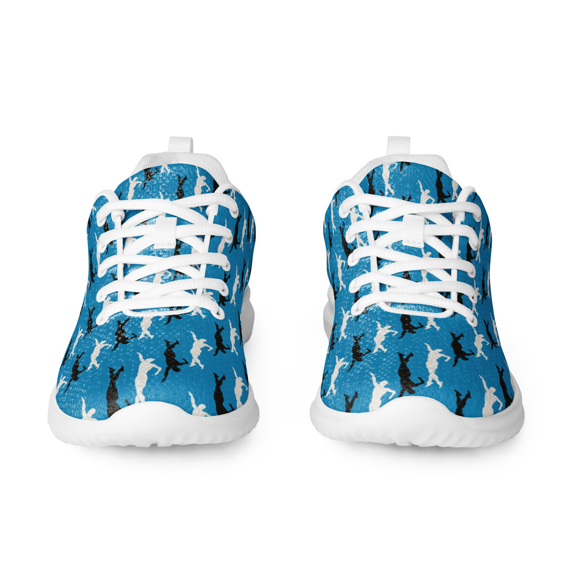 Express Your Steps - Vibrant Blue Sneakers - - shoes