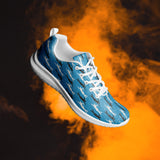 Express Your Steps - Vibrant Blue Sneakers - - shoes