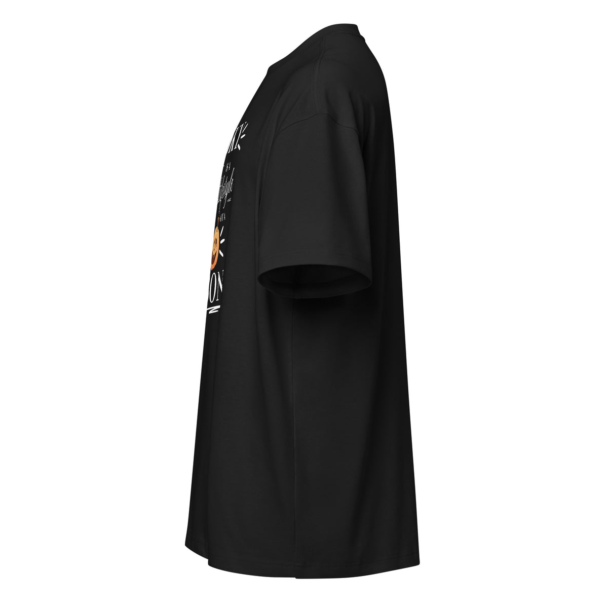 Gift Cute Ghost & Pumpkin – Men’s Box Tee for Halloween - - T-Shirts