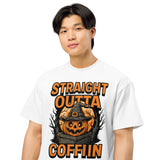 Halloween Pumpkin Gift – Men’s Box Tee - - T-Shirts
