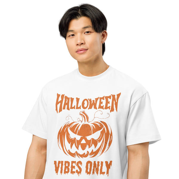 Gift Pumpkin Energy – Men’s Box Tee Halloween Style - - T-Shirts