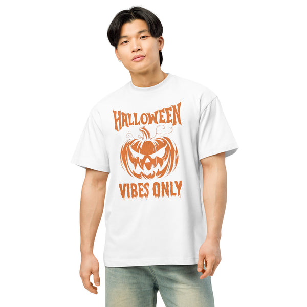Gift Pumpkin Energy – Men’s Box Tee Halloween Style - - T-Shirts