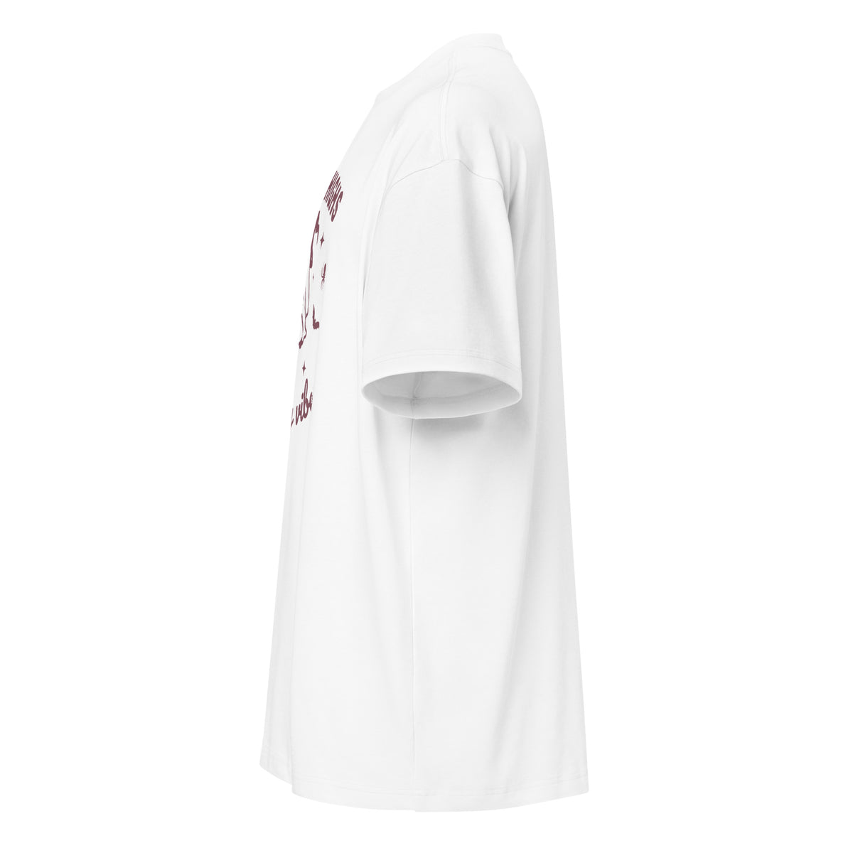 Halloween Cheer Gift – Women’s Box Tee, Cute Ghost - - T-Shirts