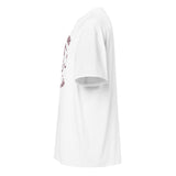 Halloween Cheer Gift – Women’s Box Tee, Cute Ghost - - T-Shirts