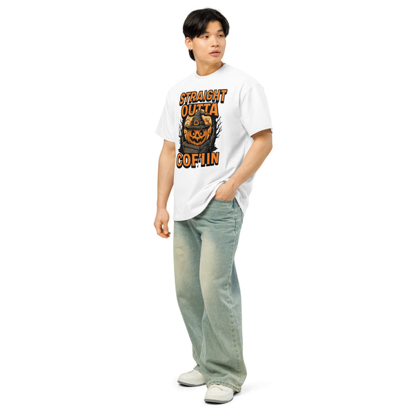 Halloween Pumpkin Gift – Men’s Box Tee - - T-Shirts
