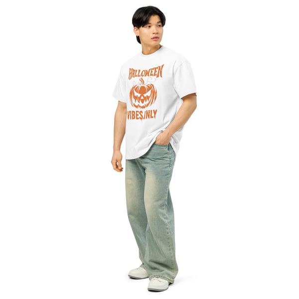 Gift Pumpkin Energy – Men’s Box Tee Halloween Style - - T-Shirts