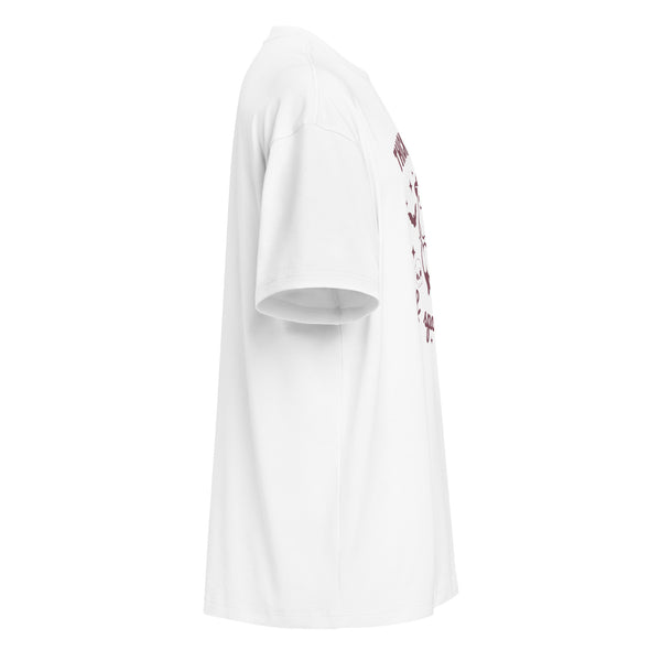 Halloween Cheer Gift – Women’s Box Tee, Cute Ghost - - T-Shirts