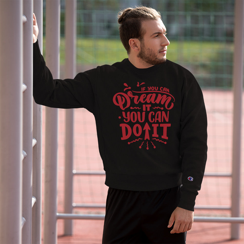 Empower Your Journey - The Dream It, Do It Sweatshirt - 2XL - Sweatshirts