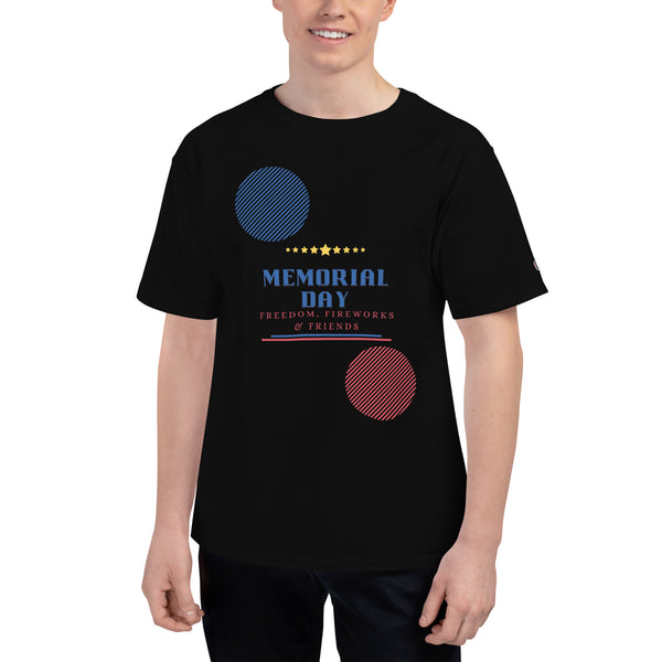 Gift of Freedom – Memorial Day Champion Tee - 2XL - T-Shirts