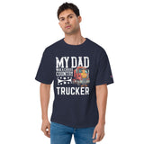 Legacy of the Road Tee - A Tribute to Dad's Trucking Adventures - - Print Material