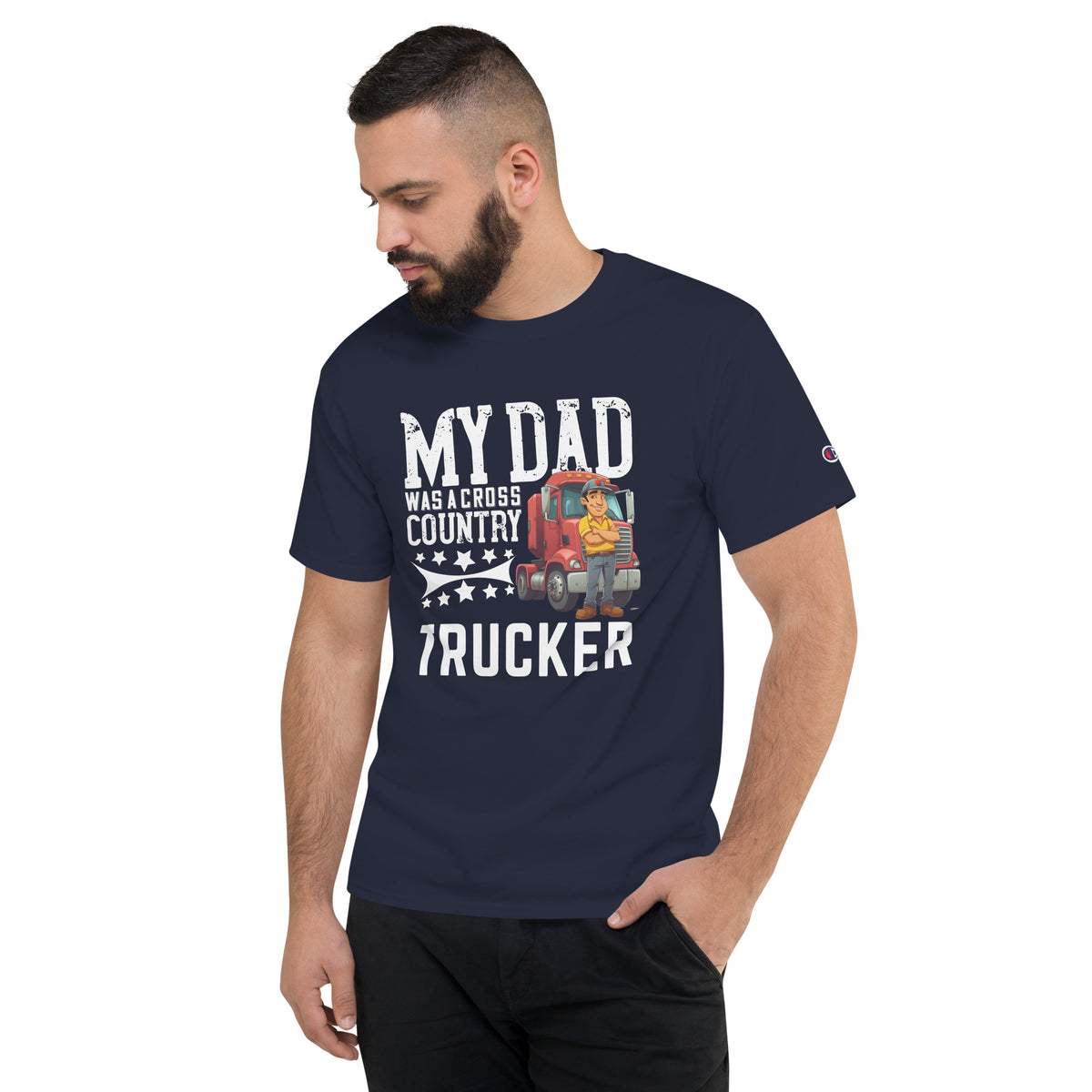 Legacy of the Road Tee - A Tribute to Dad's Trucking Adventures - - Print Material