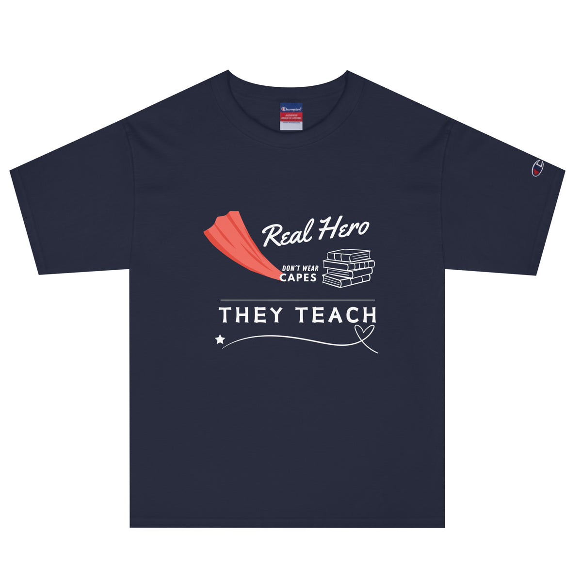 Inspirational Educators- Teaching the World One Lesson at a Time - Navy - Print Material