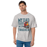 Legacy of the Road Tee - A Tribute to Dad's Trucking Adventures - - Print Material