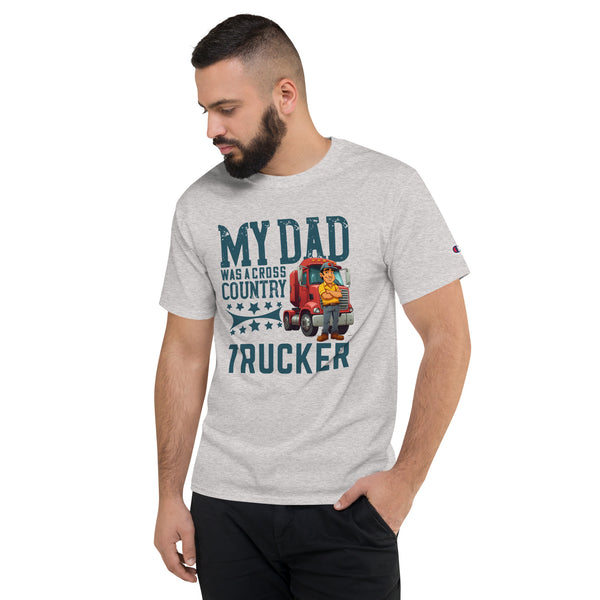 Legacy of the Road Tee - A Tribute to Dad's Trucking Adventures - - Print Material