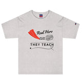 Inspirational Educators- Teaching the World One Lesson at a Time - Oxford Grey Heather - Print Material