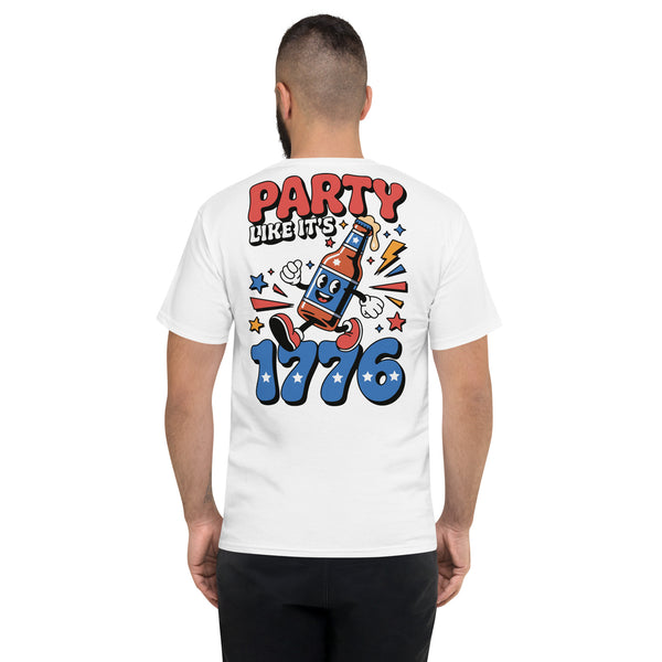 Red, White & Brew – Champion Party Shirt - 2XL - T-Shirts