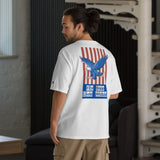 Live Proud – Patriotic Champion T-Shirt - White - T-Shirts