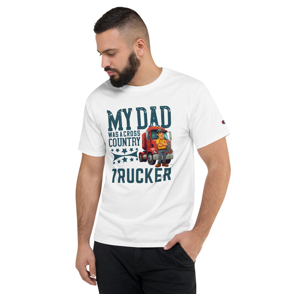 Legacy of the Road Tee - A Tribute to Dad's Trucking Adventures - - Print Material