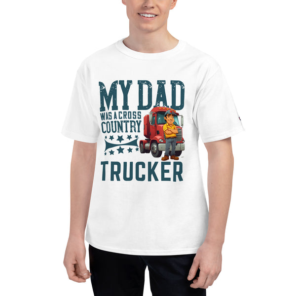 Legacy of the Road Tee - A Tribute to Dad's Trucking Adventures - - Print Material