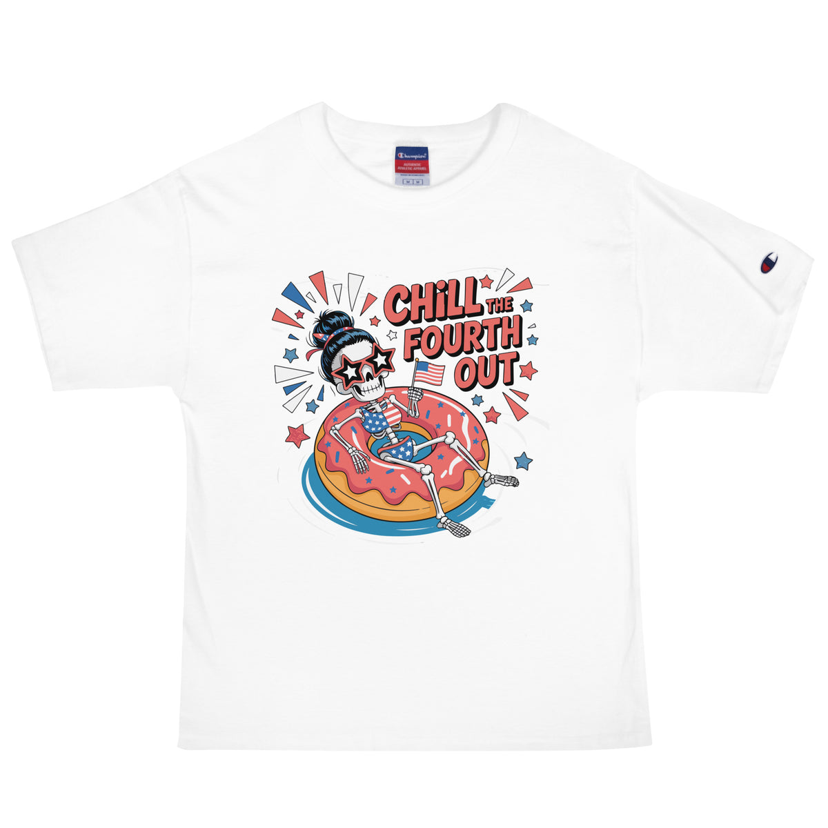 Gift for Her – Champion 4th of July T-Shirt - 2XL - T-Shirts
