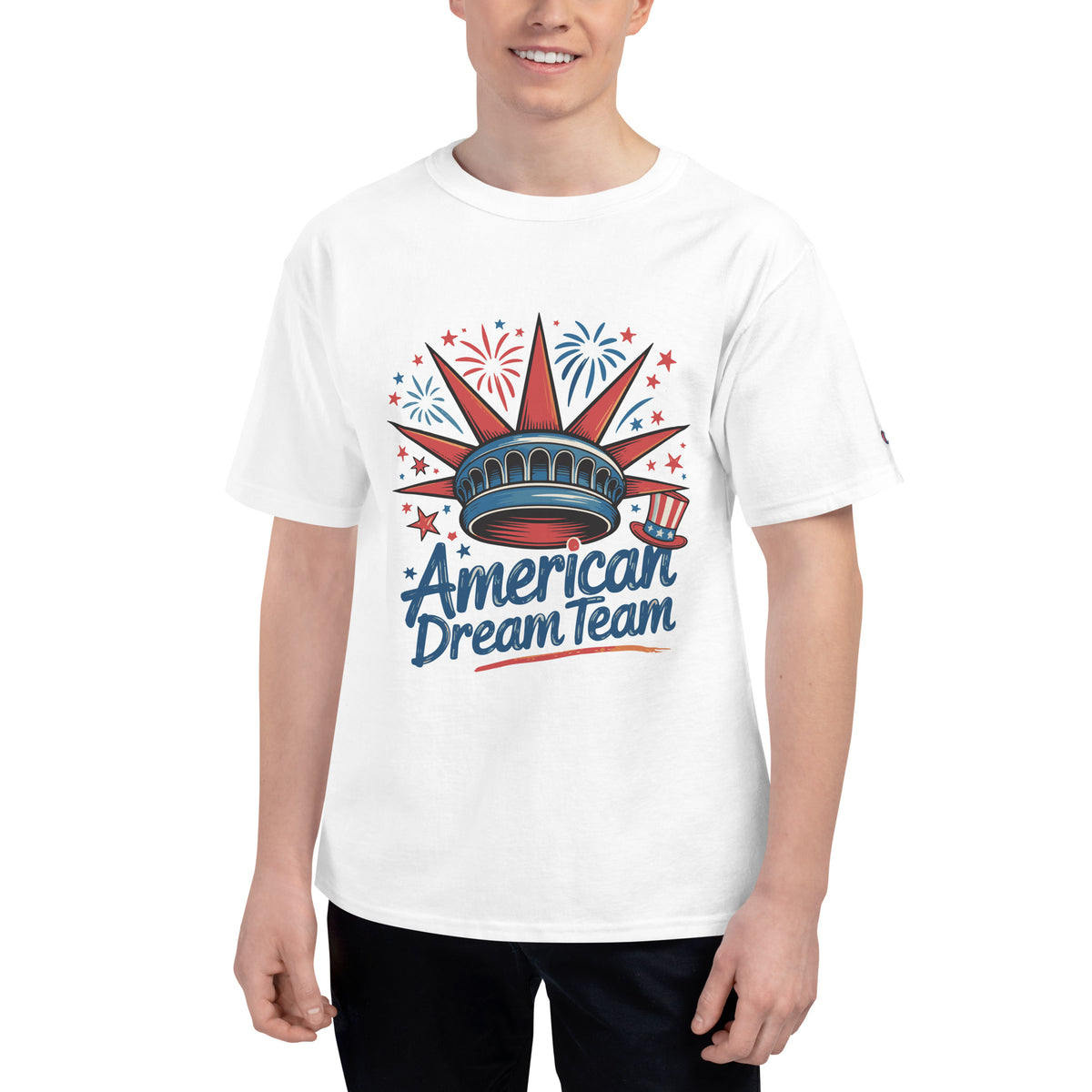 American Dream Style – Champion Shirt Gift - - T-Shirts