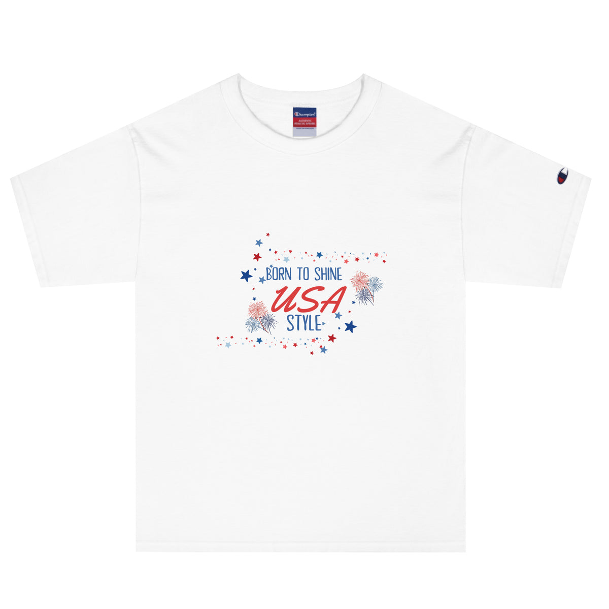 Gift Firework Pride – Men’s Champion Shirt - - T-Shirts