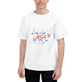 Gift Firework Pride – Men’s Champion Shirt - - T-Shirts