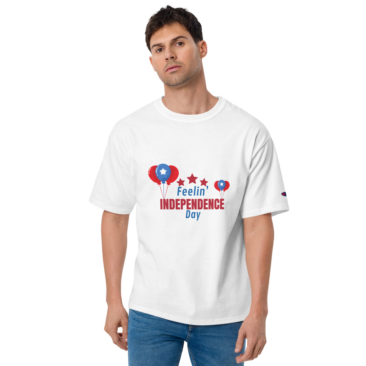 Celebrate Independence – Champion T-Shirt - 2XL - T-Shirts