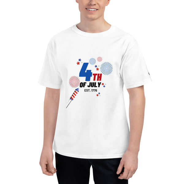 Celebrate July 4th in Style – Champion Shirt - 2XL - T-Shirts