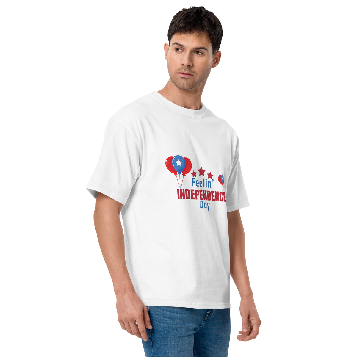 Celebrate Independence – Champion T-Shirt - - T-Shirts