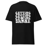 Spread Love and Cheers with Every Sip - Men's classic tee - Black - T-shirts