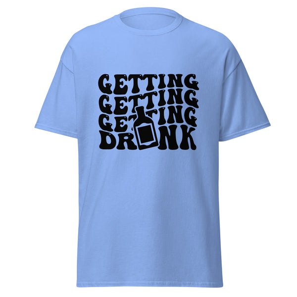 Spread Love and Cheers with Every Sip - Men's classic tee - Carolina Blue - T-shirts