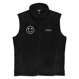 Smile Every Day - Men’s Columbia Fleece Vest - -