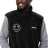 Smile Every Day - Men’s Columbia Fleece Vest - -