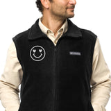 Smile Every Day - Men’s Columbia Fleece Vest - -