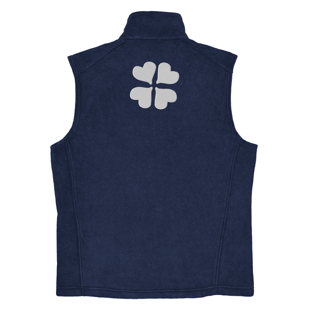 Blossom in Comfort - Men’s Columbia Floral Fleece Vest - - Jackets