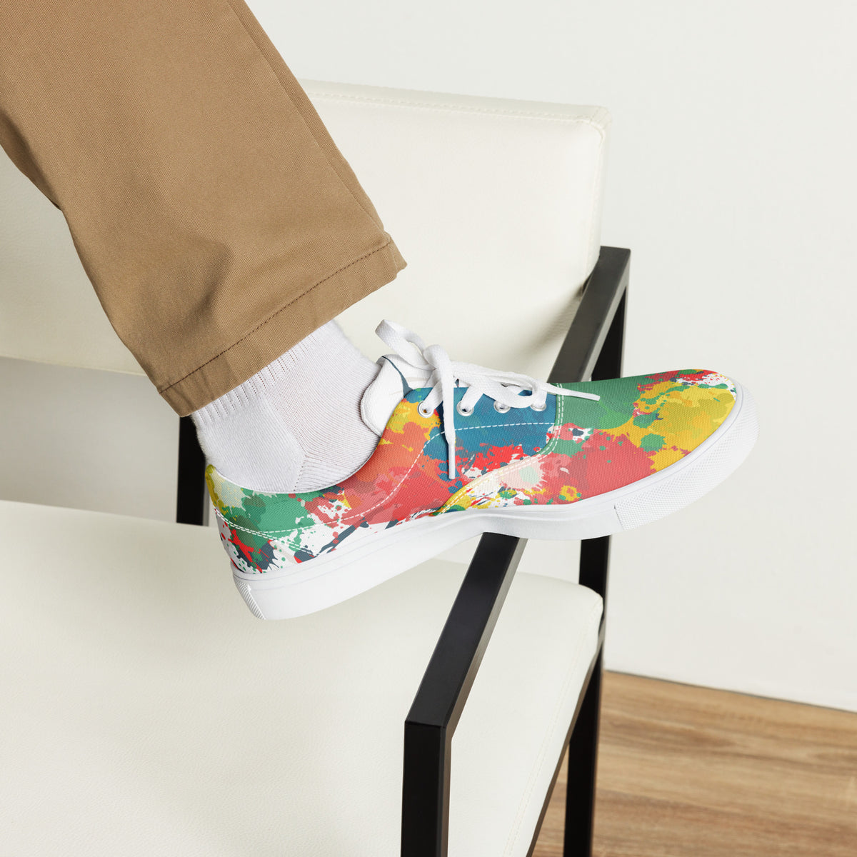 Artistic Expression - Colorful Shoes - - shoes