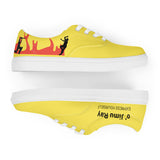 Blaze a Trail - Striking Yellow Sneakers - - shoes