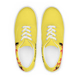 Blaze a Trail - Striking Yellow Sneakers - - shoes