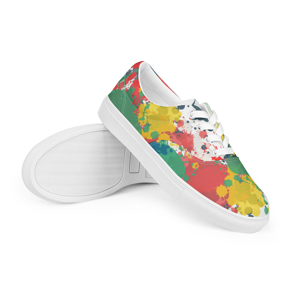 Artistic Expression - Colorful Shoes - - shoes