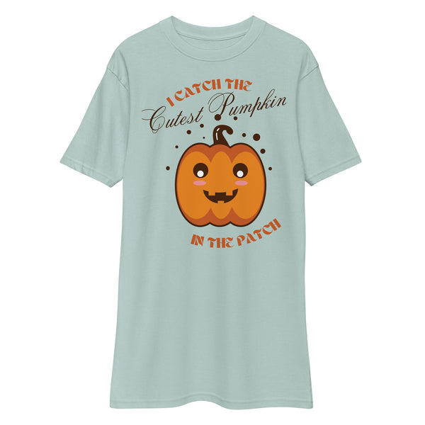 Capturing Joy - Cutest Pumpkin Heavyweight Tee - Agave - T-shirts