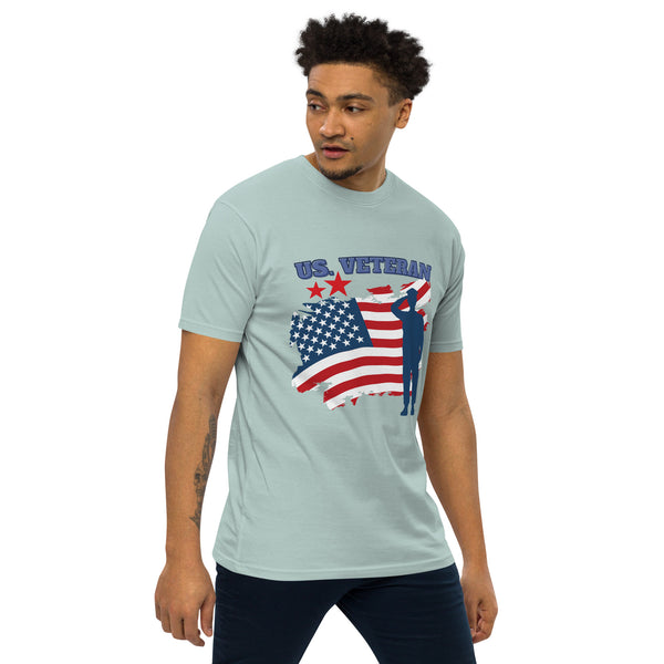 Honoring Service - US Veteran Tribute Tee - - T-Shirts