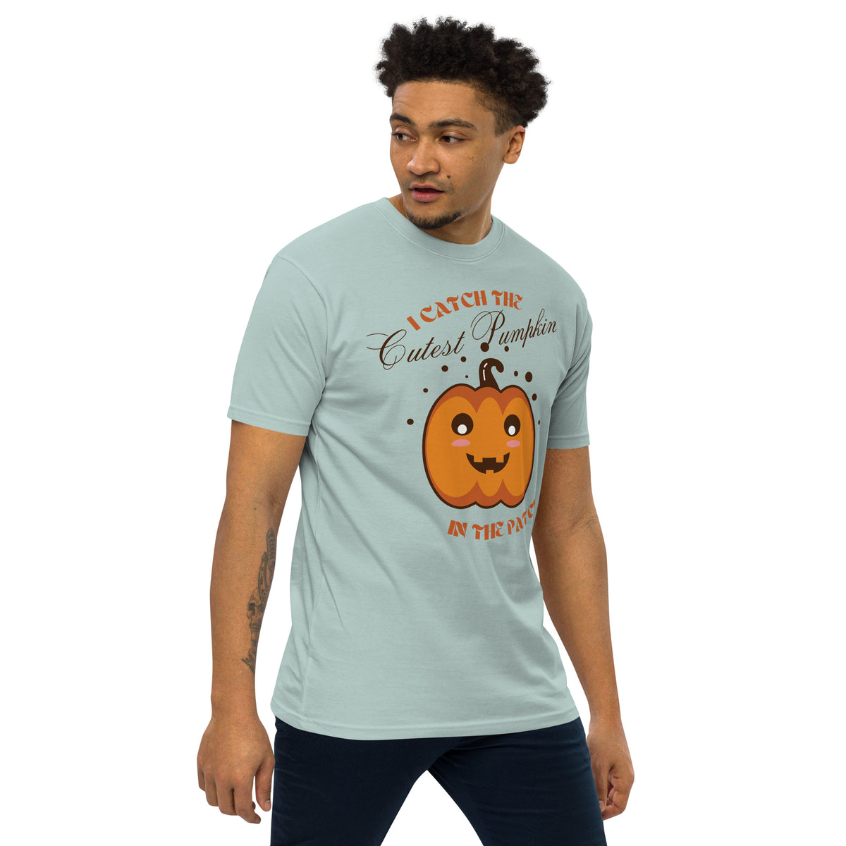 Capturing Joy - Cutest Pumpkin Heavyweight Tee - - T-shirts